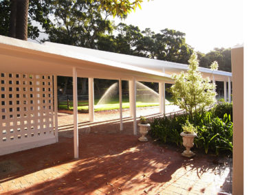 St. Cyprian’s School – Loggia