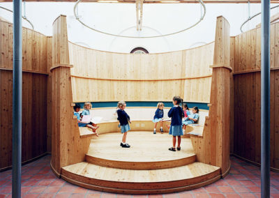 St. Cyprian’s School – Library